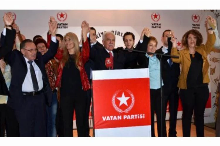 Perinçek Bursa'da iddialı konuştu! "Vatan Partisi baraja dayanmıştır"