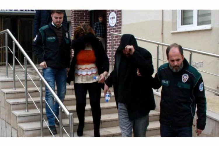 Bursa'da esrar operasyonu! 1'i kadın 3 kişi gözaltında