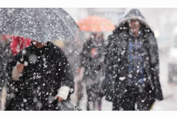 Meteorolojiden Bursa'ya flaş kar yağışı uyarısı