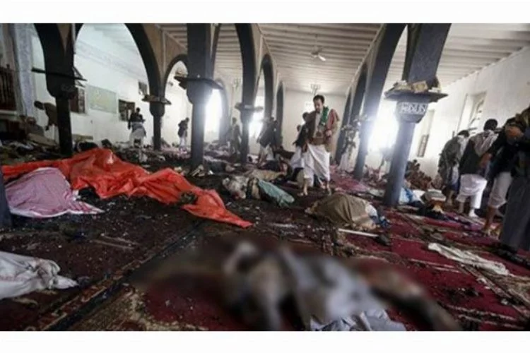 Camiye intihar saldırısı: 137 ölü