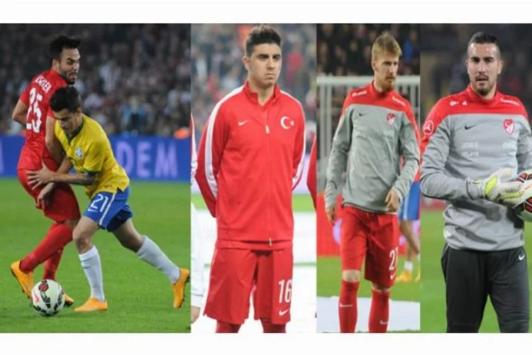 Bursasporlu futbolcular Milli Takım'a damga vurdu...İşte o isimler