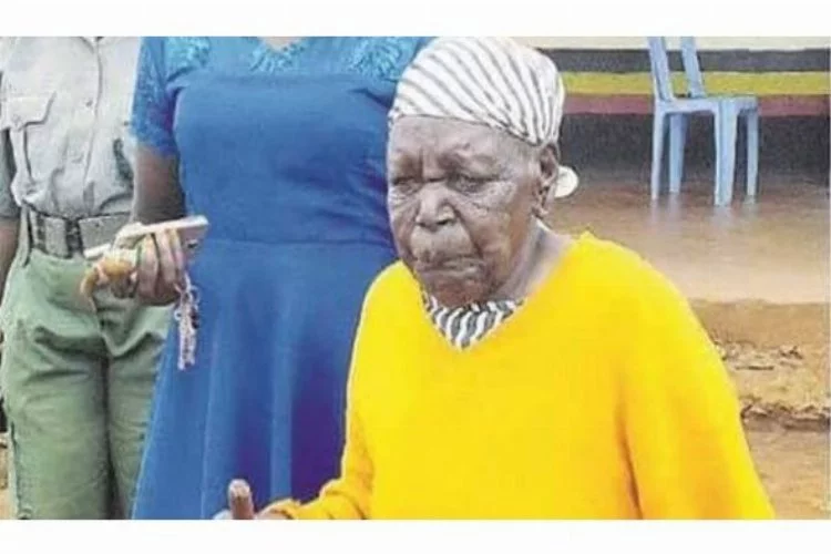 100 yaşındaki kadın hapse girdi!