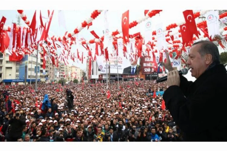 Erdoğan Denizli'de konuştu... 'Şu parti, bu parti için demiyorum...'