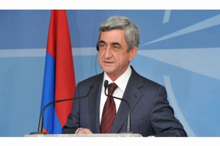 Sarkisyan'dan Türkiye'ye sert eleştiri