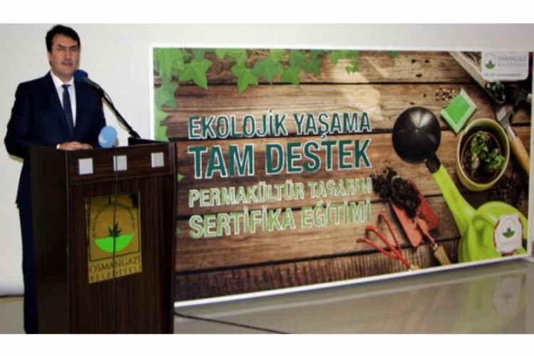 Osmangazi'den doğal hayata dönüş projesi