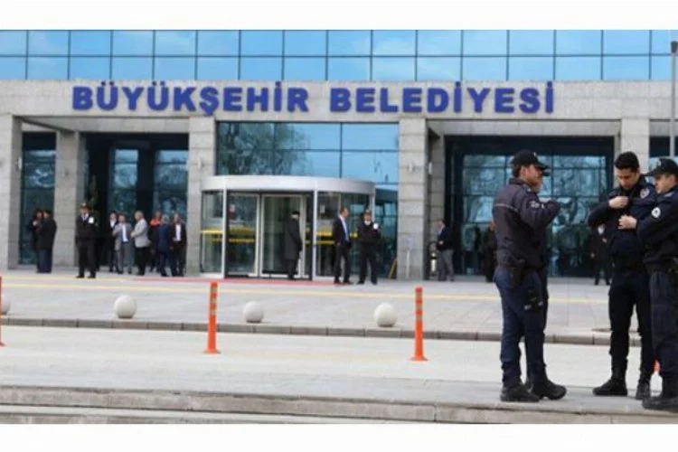 Ankara Büyükşehir Belediyesi'nde saldırı önlemi