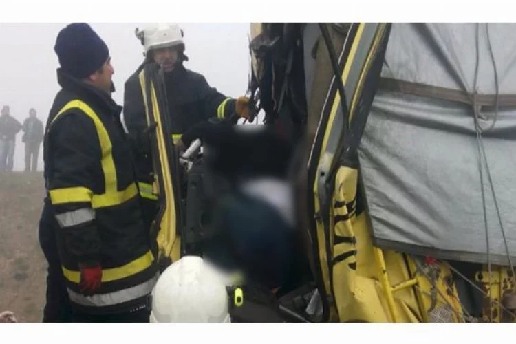 Bursa'da zincirleme kaza dehşeti...1 ölü, 2 yaralı