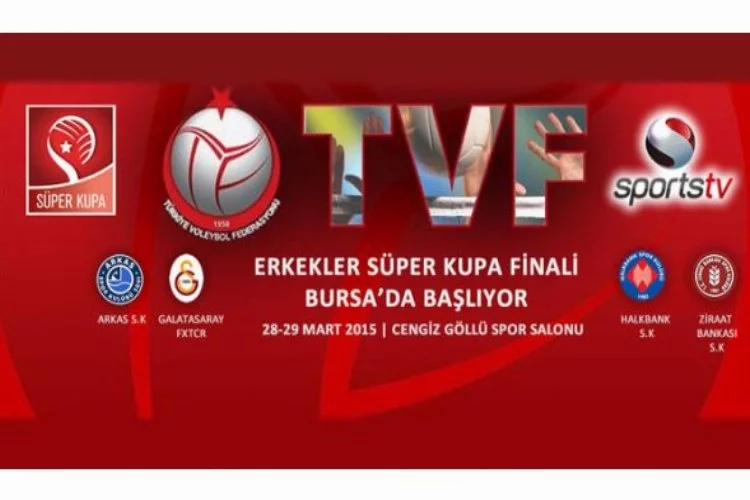 Süper Kupa sahibini Bursa'da arıyor