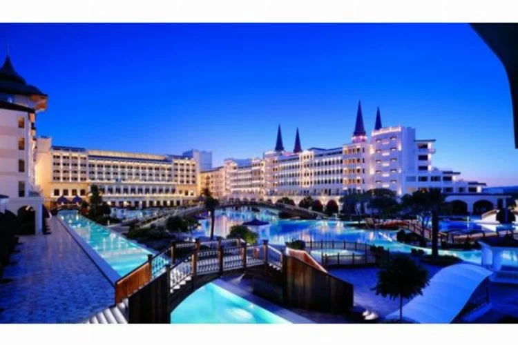 Türkiye'nin en pahalı oteli icradan satışta