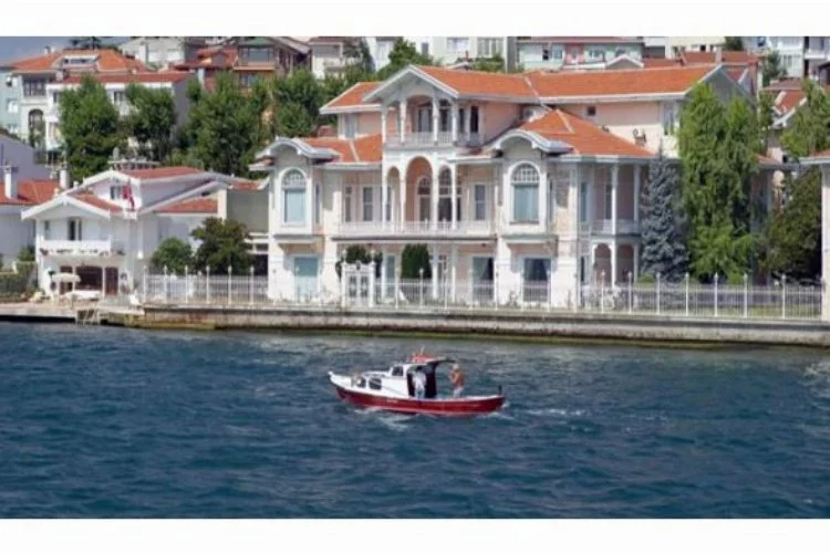 Katar Emiri eşine Türkiye'nin en pahalı evini aldı