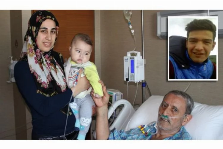 Fırat'ın karaciğeri Bursalı 7 aylık bebeğe hayat verdi