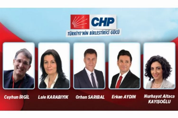 CHP Bursa'da sonuçlar belli oldu... İşte milletvekili adayları