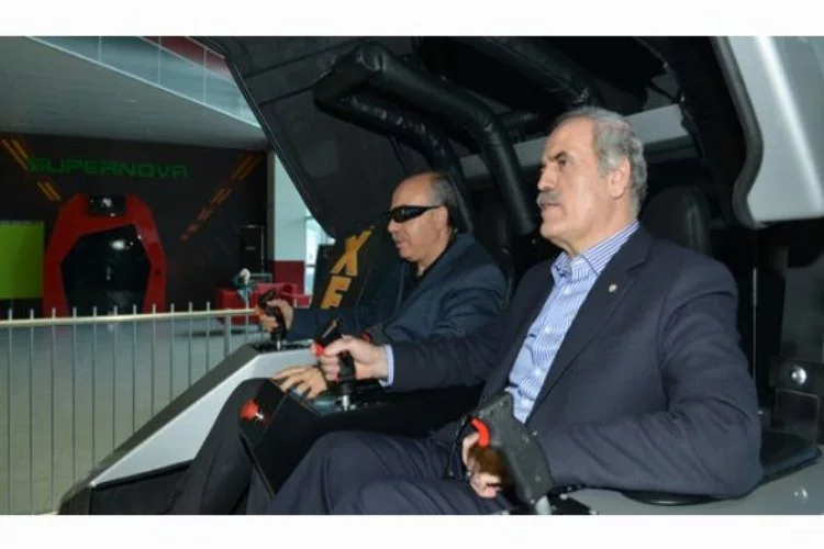 Maxflight Türkiye'de ilk kez Bursa'da