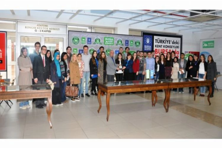 Bursa'nın UNESCO süreci gençlere anlatıldı