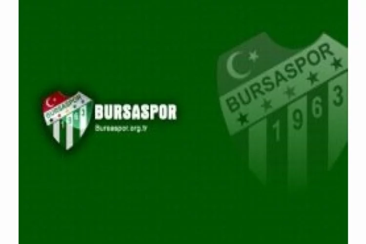 Bursaspor'da yeni görevlendirme