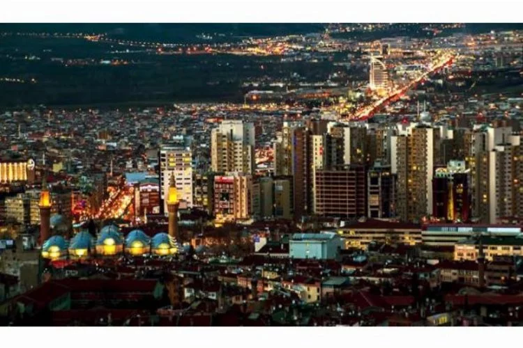 Bursa'ya elektrik verilmeye başlandı