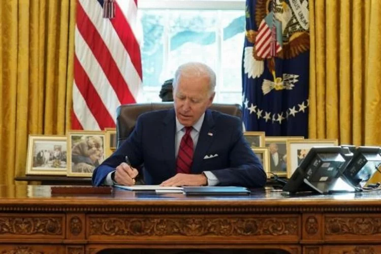 ABD Başkanı Biden, silah kontrolü yasasını imzaladı