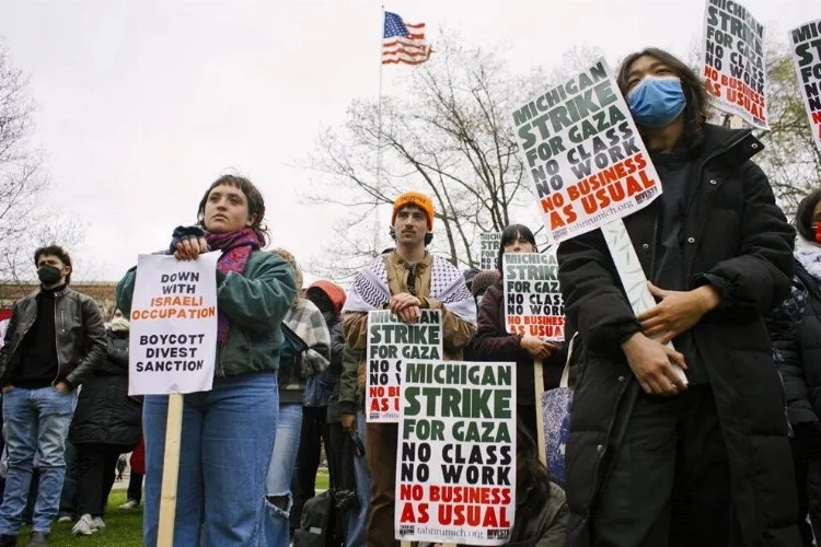 ABD'de öğrenci protestoları büyüyor