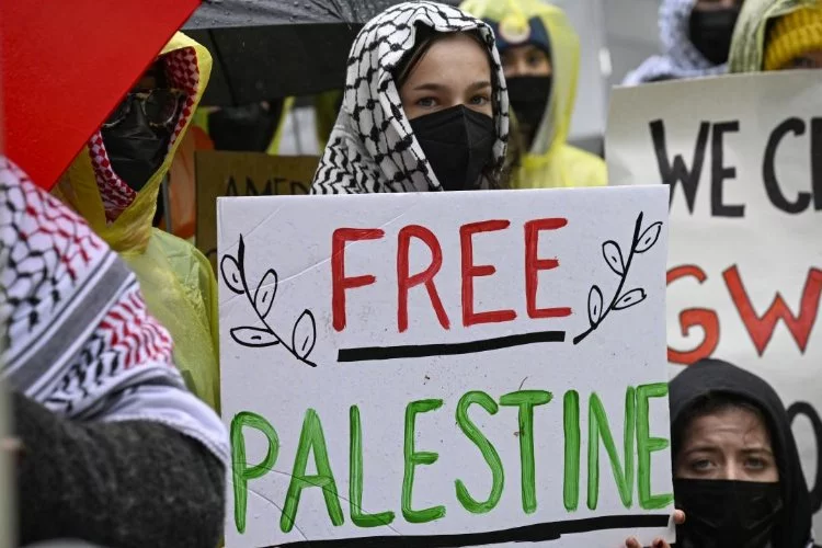 ABD'deki üniversite öğrencileri Gazze için açlık grevi başlattı
