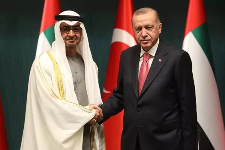 Abu Dabi Veliaht Prensi'nden Erdoğan'a geçmiş olsun telefonu