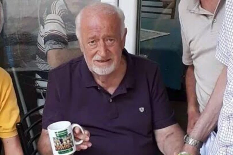 Bursaspor'un acı kaybı! Eski futbolcu Necati Göçmen vefat etti...