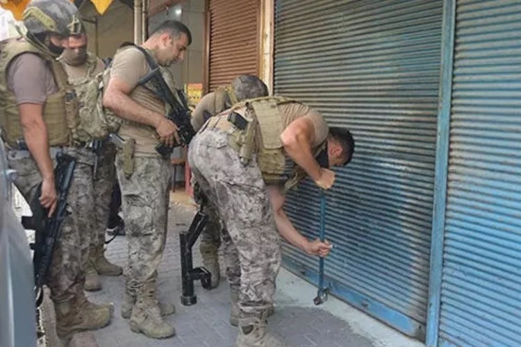 Adana'da silah kaçakçılarına operasyon!