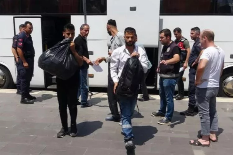 Adıyaman'da 37 düzensiz göçmen yakalandı