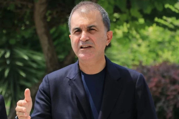 AK Parti Sözcüsü Çelik'ten CHP'ye 'helalleşme' eleştirisi