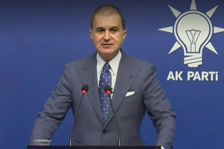 AK Parti Sözcüsü Ömer Çelik'ten 'kabine değişikliği' sorusuna yanıt: Cumhurbaşkanımız uygun gördüğünde bir tasarrufta bulunur!