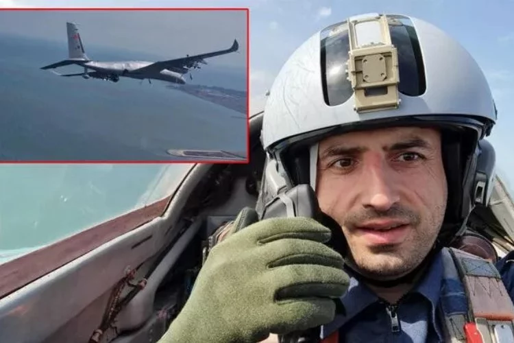 AKINCI ile MiG-29'dan kol uçuşu! Bayraktar kumanda etti