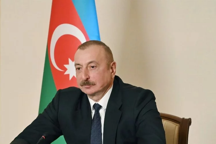 Aliyev, Ermenistan'la Zengezur konusunda anlaştıklarını açıkladı