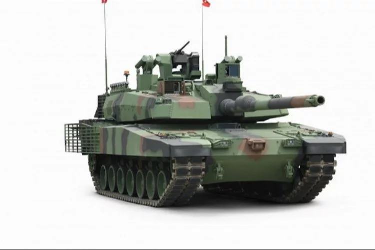 Altay tankının Koreli motorla testleri başladı