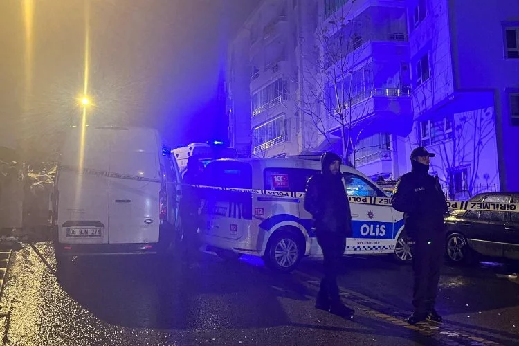 Ankara'da dehşet! Kız arkadaşını tabancayla vurup, intihar etti...