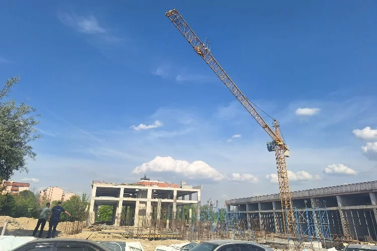 Ankara'da inşaatta vinç halatı koptu: 2 ölü
