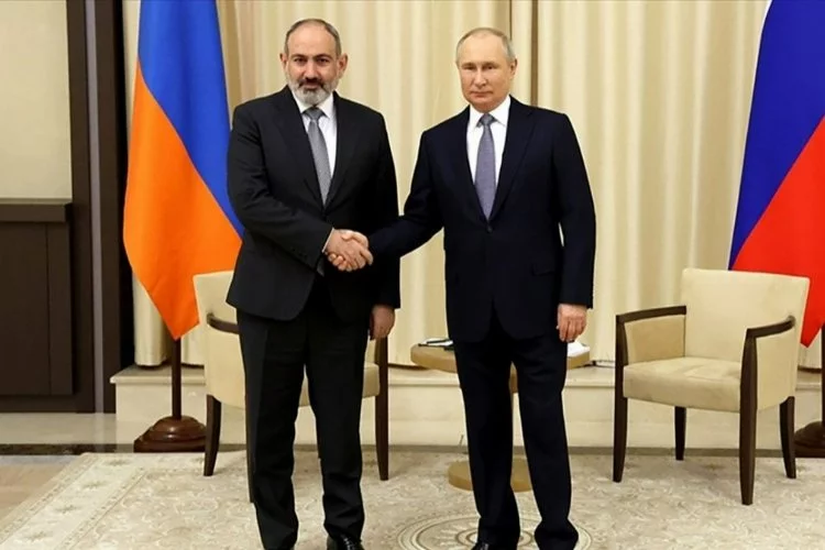 Anlaşma sağlandı: Rus güçleri Ermenistan'dan çekilecek