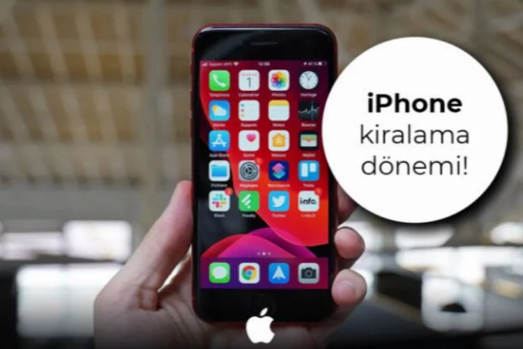 Apple, iPhone kiralama dönemini başlatıyor!