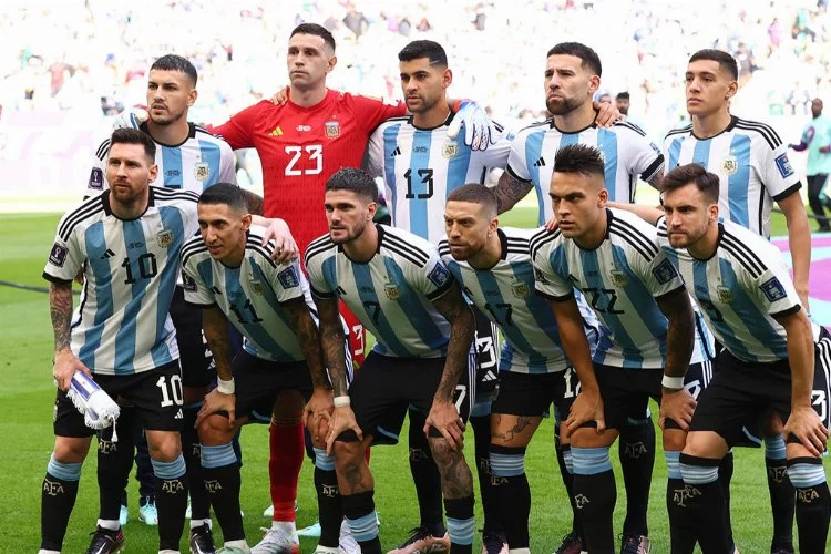 Arjantin'in Copa America kadrosu açıklandı!