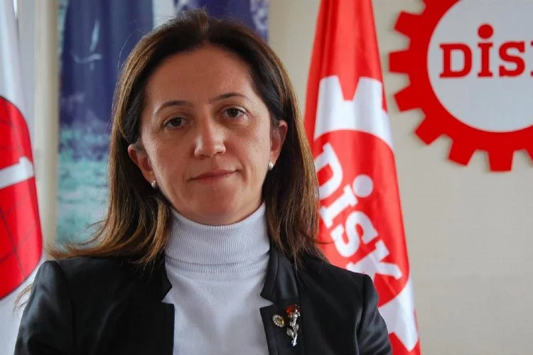 Arzu Çerkezoğlu yeniden DİSK Genel Başkanı seçildi