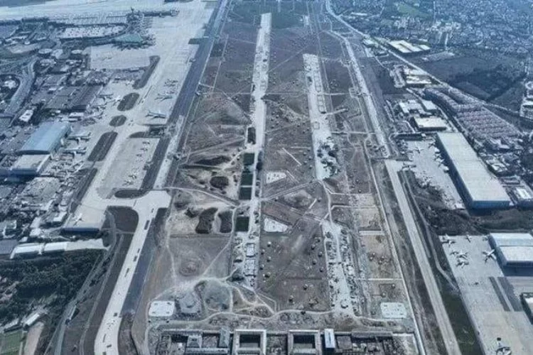 Atatürk Havalimanı Millet Bahçesi ihalesi iptal edildi