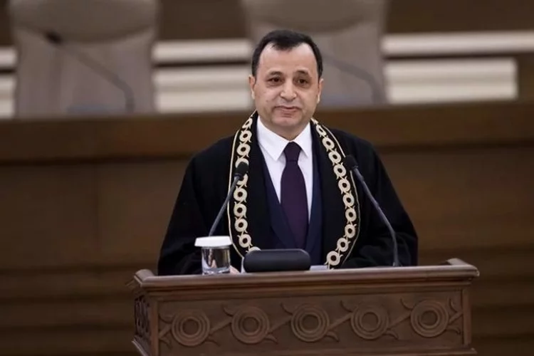 AYM Başkanı Arslan'dan flaş açıklama: İddia doğru değil