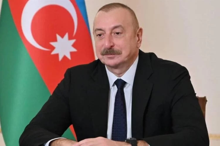 Azerbaycan Cumhurbaşkanı Aliyev, yeniden Rusya Devlet Başkanı seçilen Putin'i kutladı