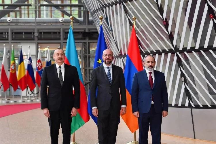 Azerbaycan, Ermenistan ve AB arasındaki üçlü toplantı!