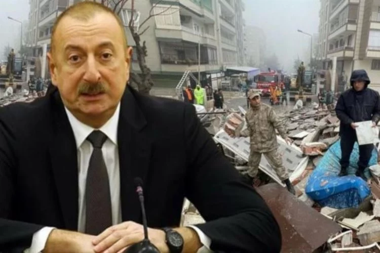 Azerbaycan, Türkiye'ye 370 kişilik arama kurtarma ekibi gönderdi