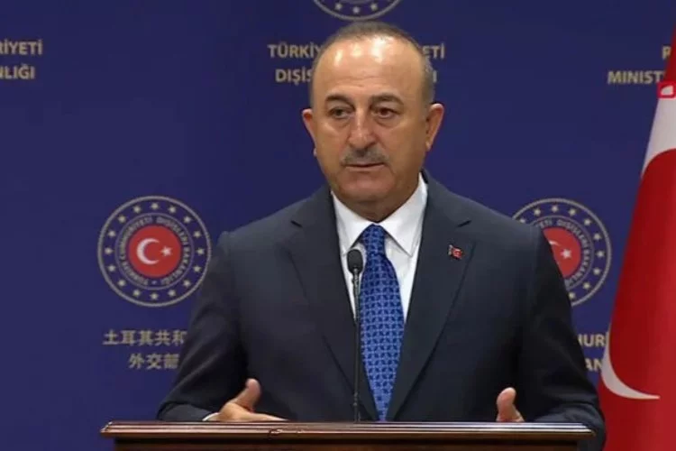 Bakan Çavuşoğlu: Tahıl koridoru için Türkiye olarak yapıcı bir rol üstleniyoruz