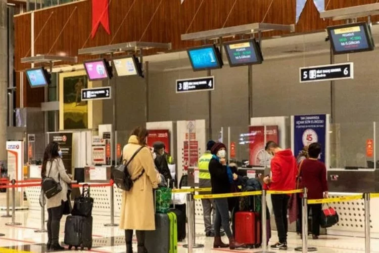 Bakan Karaismailoğlu: İstanbul Havalimanı'nda check-in süresi sadece 1 dakika