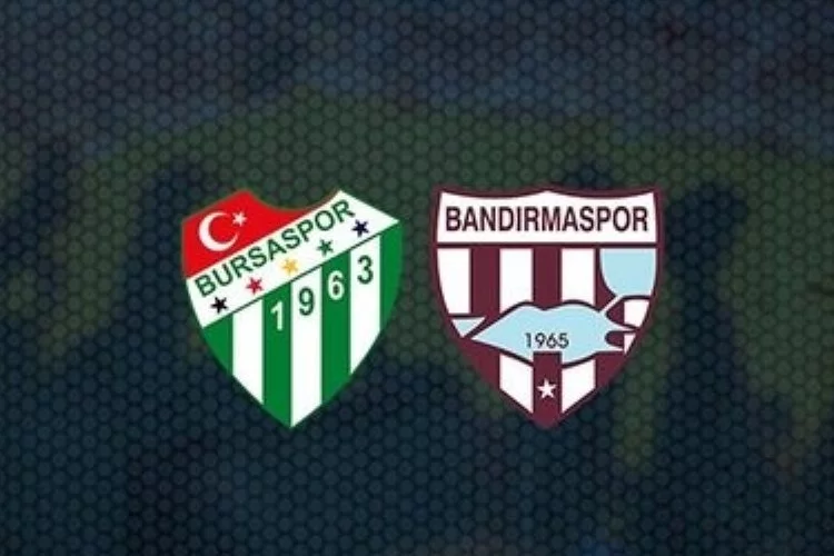 Bandırmaspor-Bursaspor maçı hangi kanalda, saat kaçta?