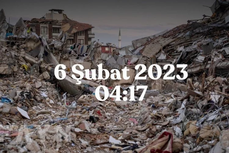 Basın İlan Kurumu'ndan Asrın Felaketi 6 Şubat için hüzünlü mesaj