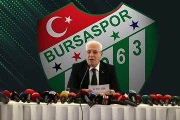 Başkan Bozbey’den flaş Bursaspor açıklaması! Sinan Bür'ün randevu talebi...