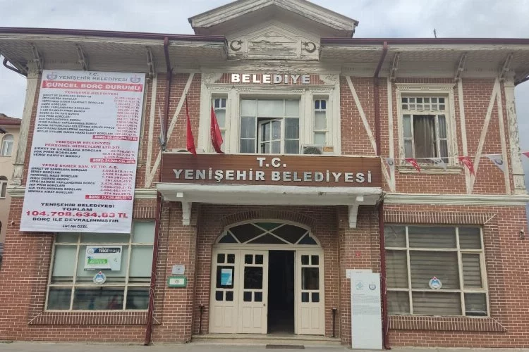 Bursa Yenişehir Belediyesi'nin borcu açıklandı! MHP'den İYİ Parti'ye geçmişti...
