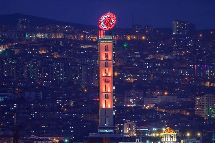 Başkentteki Atatürk Cumhuriyet Kulesi açılıyor